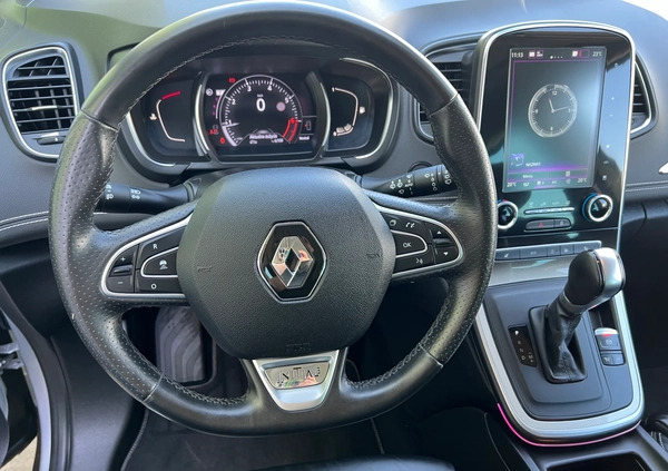 Renault Grand Scenic cena 72000 przebieg: 24360, rok produkcji 2018 z Strumień małe 497